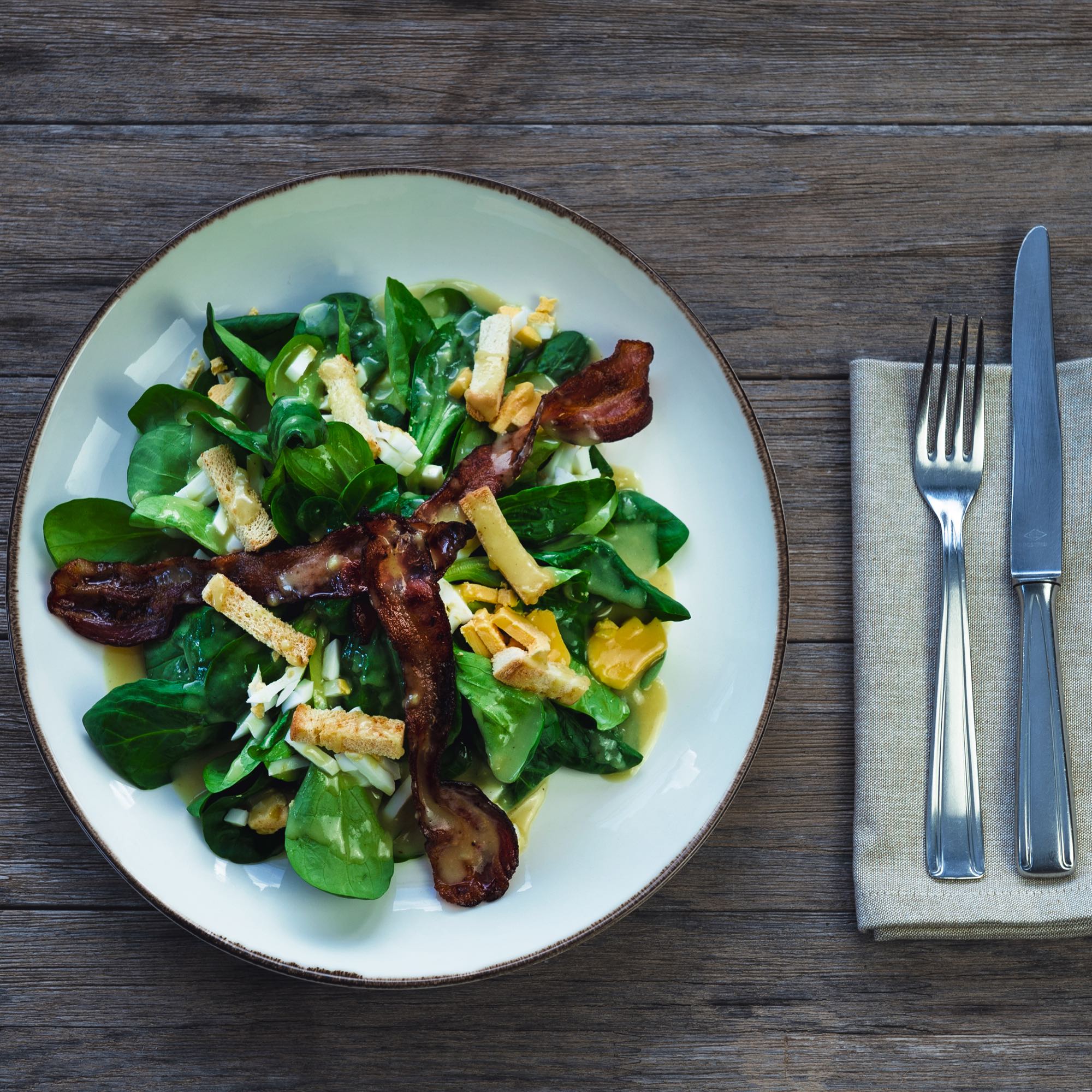 Feldsalat „Landhaus“